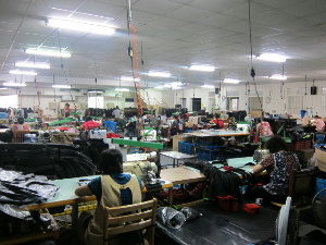 台湾の提携工場